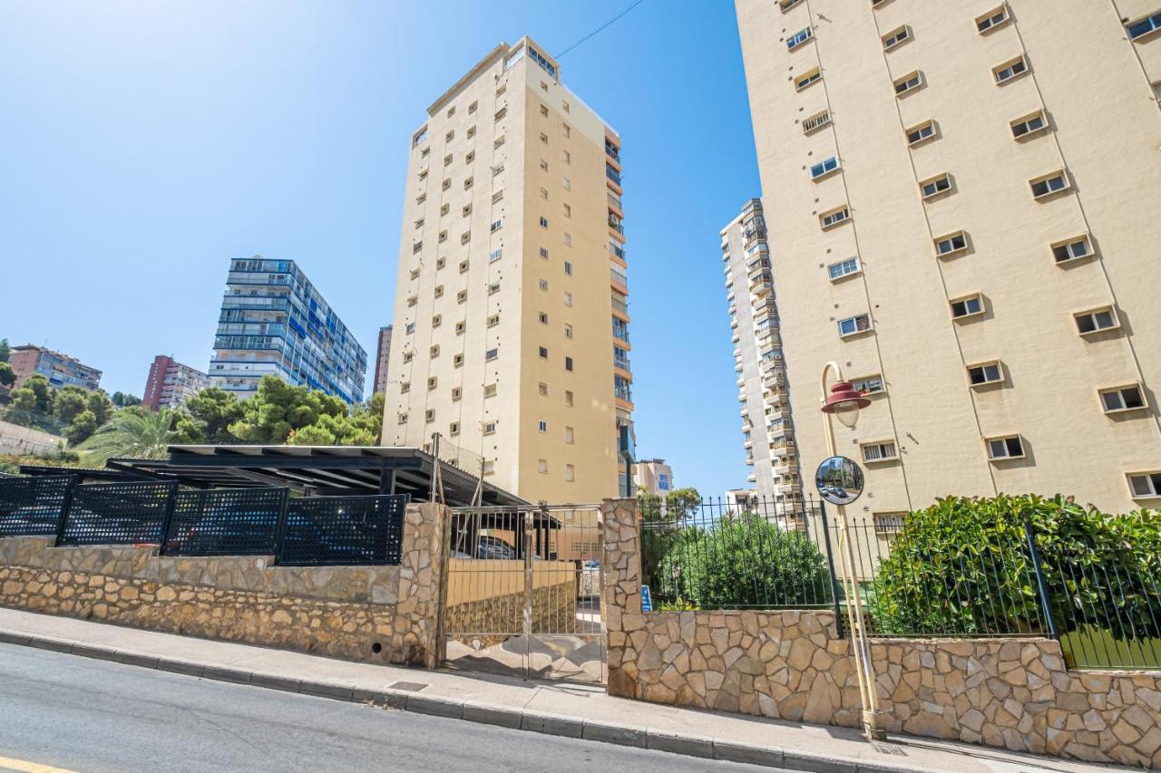 Carabelas 3-44 Levante Beach Benidorm Dış mekan fotoğraf