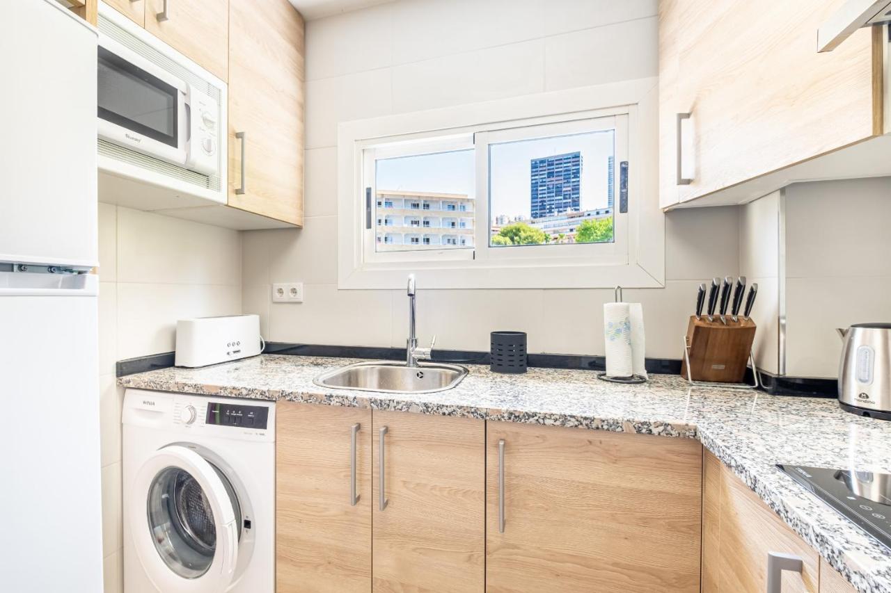 Carabelas 3-44 Levante Beach Benidorm Dış mekan fotoğraf