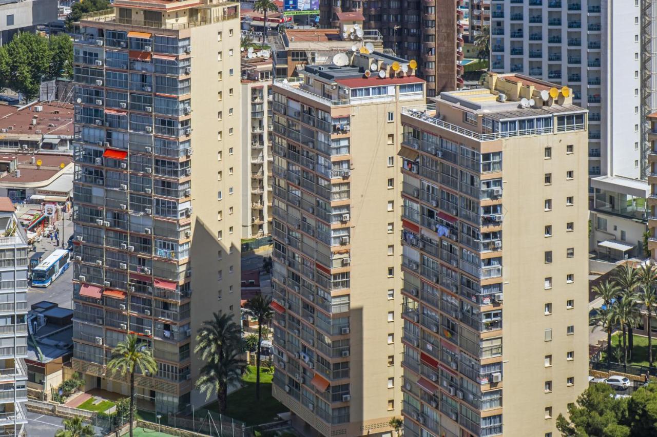 Carabelas 3-44 Levante Beach Benidorm Dış mekan fotoğraf