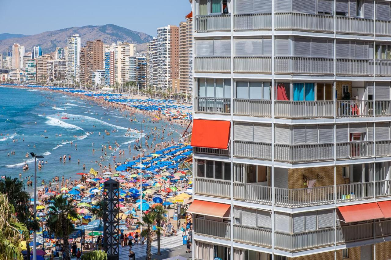 Carabelas 3-44 Levante Beach Benidorm Dış mekan fotoğraf