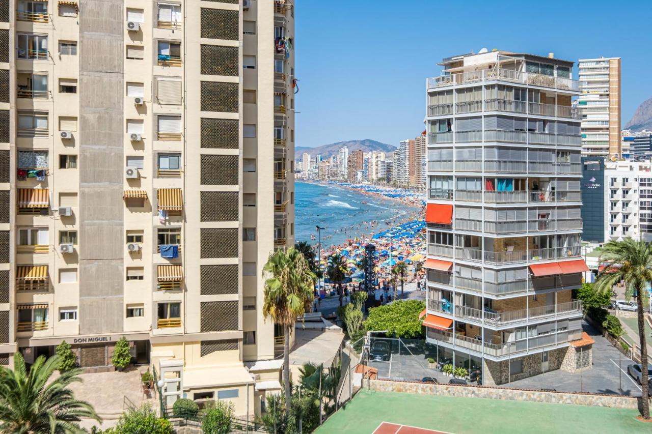 Carabelas 3-44 Levante Beach Benidorm Dış mekan fotoğraf
