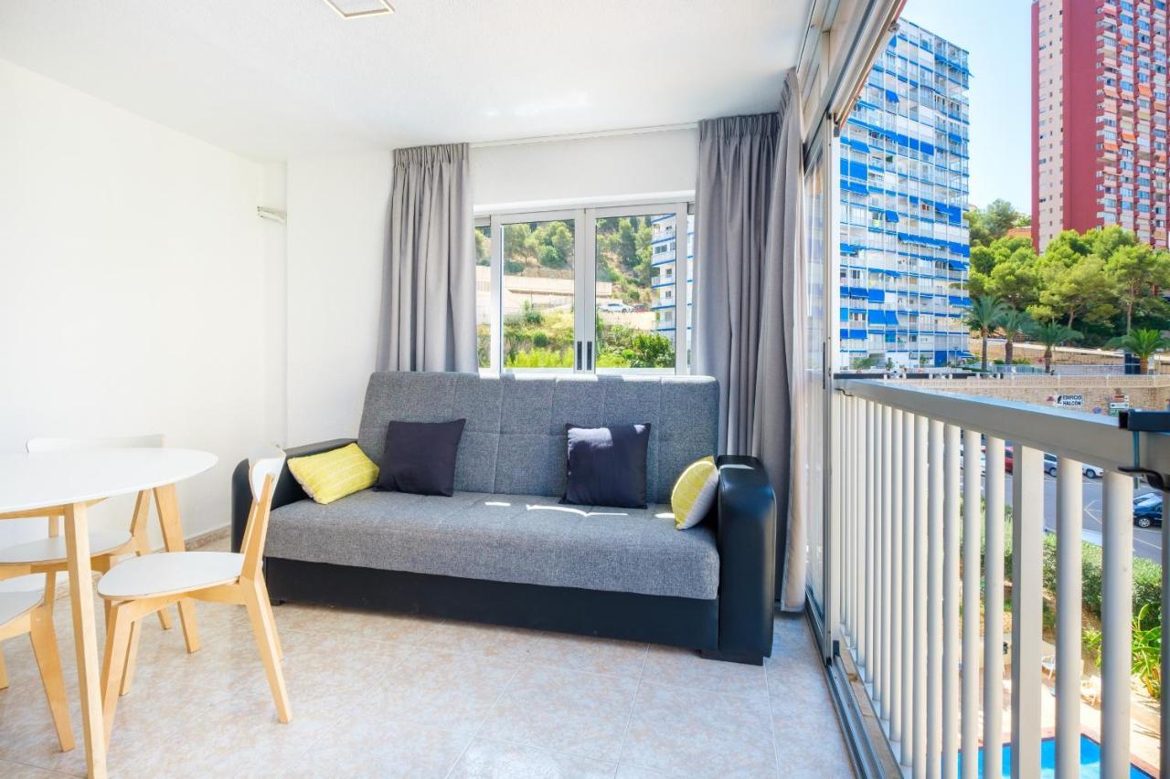 Carabelas 3-44 Levante Beach Benidorm Dış mekan fotoğraf