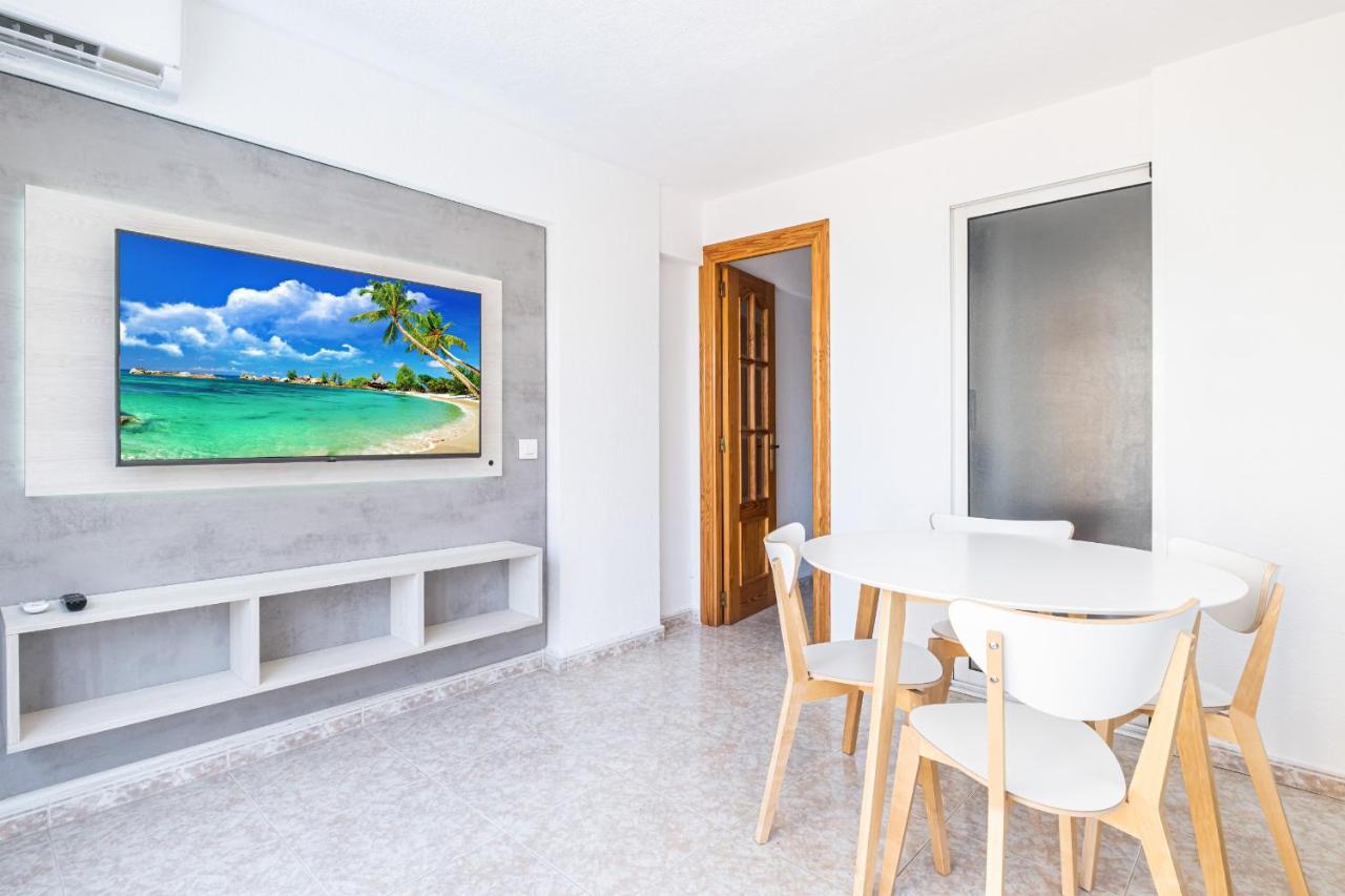Carabelas 3-44 Levante Beach Benidorm Dış mekan fotoğraf