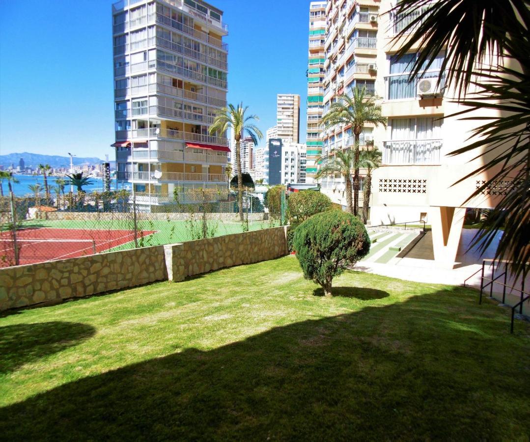 Carabelas 3-44 Levante Beach Benidorm Dış mekan fotoğraf