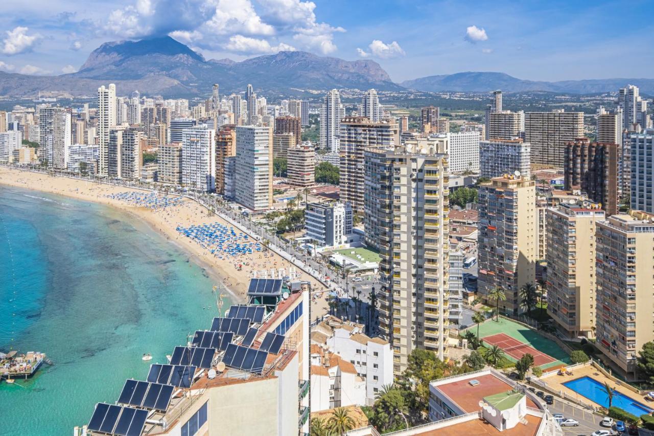 Carabelas 3-44 Levante Beach Benidorm Dış mekan fotoğraf