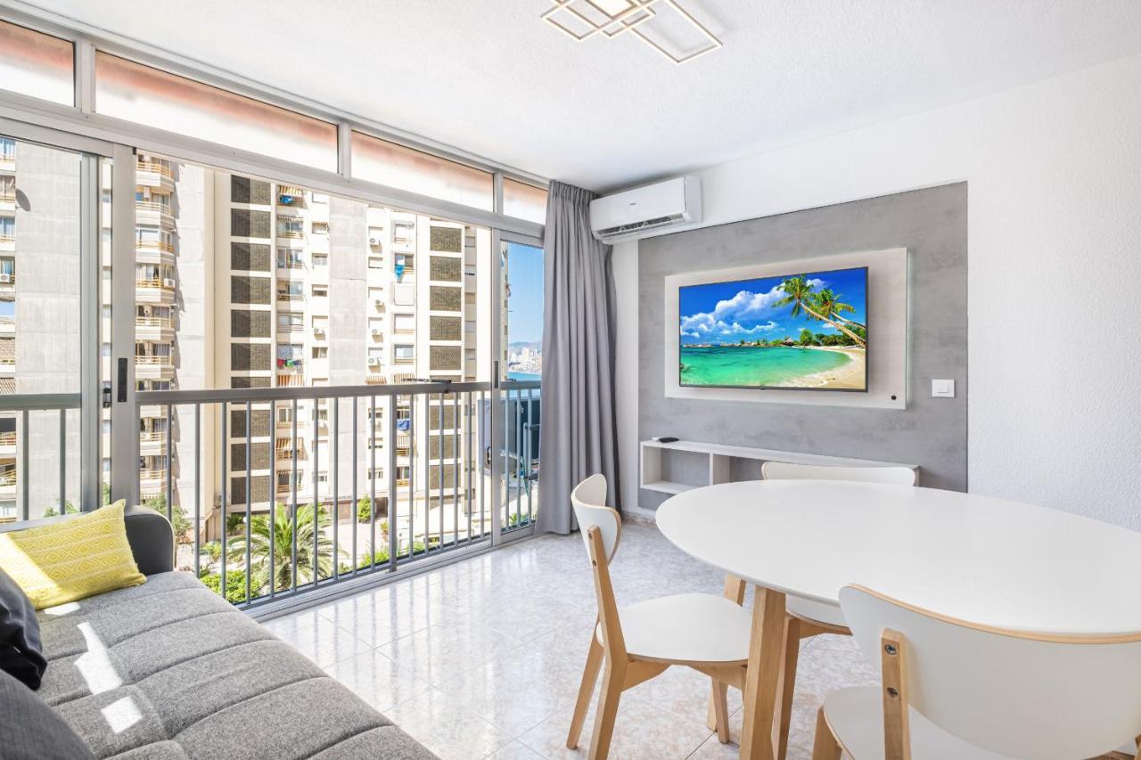 Carabelas 3-44 Levante Beach Benidorm Dış mekan fotoğraf