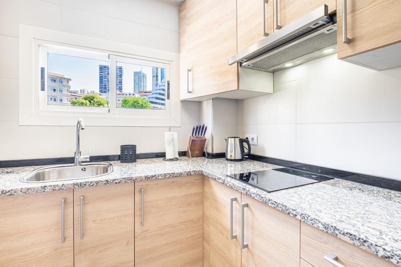 Carabelas 3-44 Levante Beach Benidorm Dış mekan fotoğraf