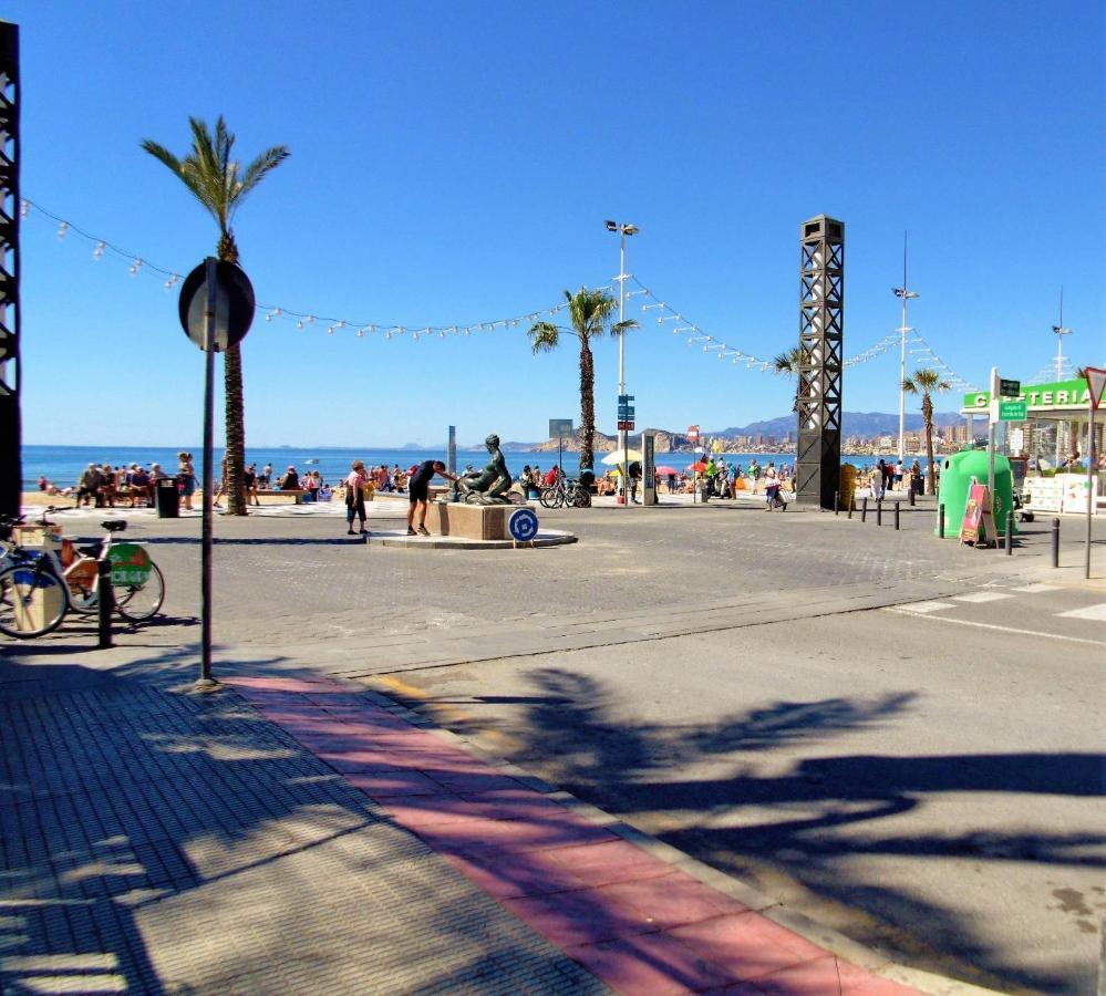 Carabelas 3-44 Levante Beach Benidorm Dış mekan fotoğraf